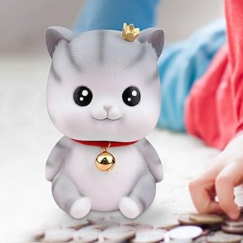 このこ＊猫＊月＊100日貯金＊BOX付き このこ＊猫＊月＊100日貯金＊BOX付き このこ＊猫＊月＊100日貯金